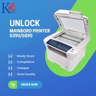 UNLOCK MAINBOARD EPSON WF C5390/5890