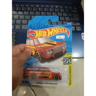 HW Hot wheels datsun bluebird wagon 510 speed graphicsHW