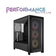 Corsair FRAME 4000D RS ARGB Modular Mid-Tower PC Case WHITE/BLACK (2 YEARS WARRANTY BY CONVERGENT SY