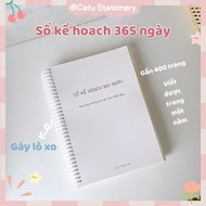 365-day A5 planner planning in 1 year KH16