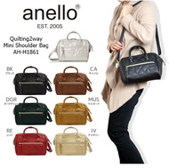 Orjaoshop Anello PU Quilting 2way shoulder bag กระเป๋าสะพายไหล่ลายตาราง