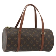 路易威登 Monogram Papillon 30 手提包 M51385 LV Auth am12217V
