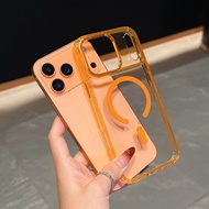 High quality Case Compatible For iPhone 17 17Pro 17 Air 17 Pro Max New Color Transparent Shockproof 