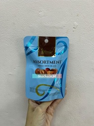 [pouch] alfredo almond milk chocolate / assortment milk chocolate - assortment milk pouch