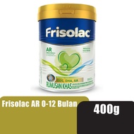 FRISOLAC AR Step 1 (0-12 Bulan) Milk Powder 400g - Susu Tepung Infant / Baby Milk Formula 奶粉 Nutrili