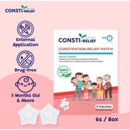 CONSTI - RELIEF Constipation Relief Pacth || 6 patches