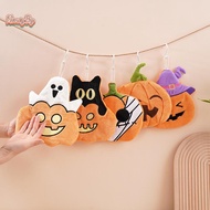honeybird Halloween Hand Towels Ultra Absorbent Coral Fleece Pumpkin Ghost Pirate Towel With Hanging