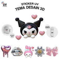 UV STICKERS - 3D DESIGN THEME | UV STICKERS, MOTORCYCLE STICKERS, CAR STICKERS, HELMET STICKERS, TUM