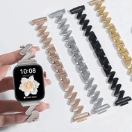 Quality Z Shape Elegant Strap Compatible For Huawei Watch Fit 3 Strap Metal Huawei Watch Fit3 Strap 