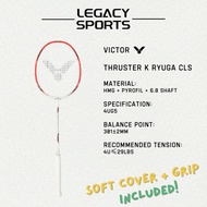 Legacy Sports🏸 VICTOR TK-RYUGA CLS Thruster K Ryuga CLS Ryuga Mini 胜利 TK-RYUGA CLS Thruster K Ryuga 