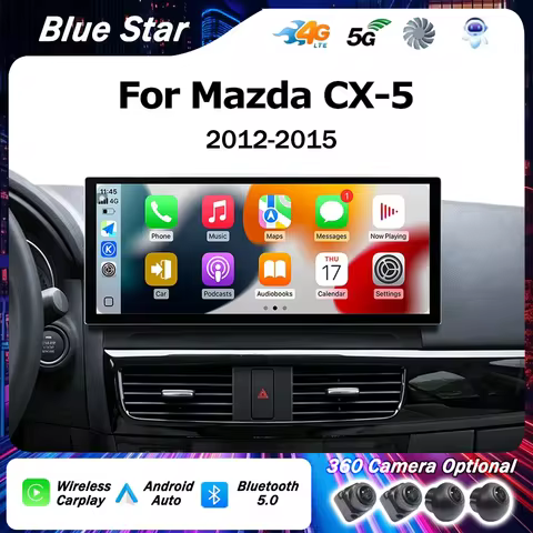 UIS7870 Android13 Car Radio Multimedia Video Player Navigation For Mazda CX5 CX-5 CX 5 2012 - 2015