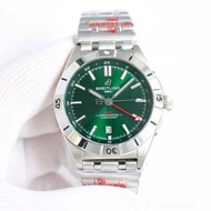 [Top Quality] Dual Time Zone GMT Bullet Chain Men's Watch Fully Automatic Mechanical ETA Movement 40