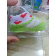 Baby socks, stocking baby dalam packaging plastic box