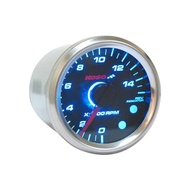 Tachometer Koso GPII Style Meter RPM Blue Backlight