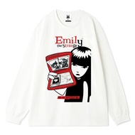 Patternmerch "emily the strange" Oversize T-Shirt | Oversized Longsleeve | T-shirt