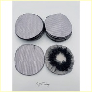 ♚ ✗ ♧ △ 12PCS/Fashion Hair net pusod pony net black ponynet pang pusod net