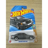 Hotwheels Mercedes Benz 500 E