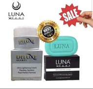 Deluxe beauty cream + whitening soap