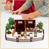 Farm Animals Figurines Set Educational Toy Miniature Pretend Play Barn Toys for Ages 3 4 5 6 7 8 Yea