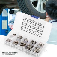 Thread repair inserts Thread repair kit High-quality 150 pieces included M3 M5 M6 M8 sizes Helicoil 