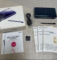 Nintendo DS Lite / NDSL 2GB 記憶咭 R4卡 任天堂 NDS Lite 遊戲機附有USB差電線、原裝盒、保護殼及說明書 ( ♻️ 以物易物 / swap / exchange