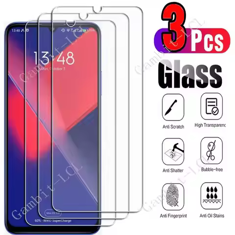 3PCS For Wiko 10 T10 T50 Voix Power U10 U20 U30 T3 Y62 Plus Y82 View4 Lite View5 Y81 Tempered Glass 
