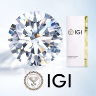 Messi Jewelry CVD HPHT Round cut Lab Grown Diamonds with IGI&GIA Certificate 0.3ct 0.5ct 0.8ct 1ct 1