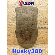 Windshield SYM HUSKY300 Faring Accessories Motor Visor Black Dark Smoke NEW Spare Part Scooter HUSKY