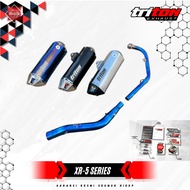 Racing Exhaust CBR 150R New/Old, Cb 150r, R15v3 R15v2, GSX 150r, Ninja 250sl RR Mono Fullsystem Orig