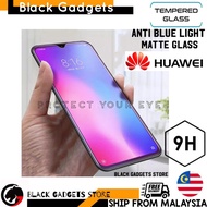Huawei Y90 / Nova 4 / Nova 4E / Nova 3 / Nova 3E / 3i / 2i / 2 Lite / Y7A Matte Anti BlueRay Tempere