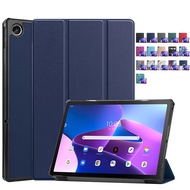 For Lenovo Tab M10 Plus 3rd Gen Case 10.6" Cover Tablet Tri-Fold Magnetic Case For Xiaoxin Pad 2022  TB128FU TB128XU TB125FU