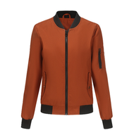 全城熱賣 - 休閒長袖外套女春秋（焦糖色）S-XXXXL下單後聯絡客服確認發貨尺碼