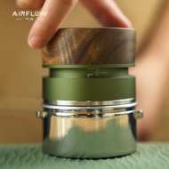 AIRFLOW Free Men Gravity Coffee Distributor Magnetic 58mm Espresso Distributor Adaptive height
