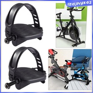 [ Exercise Bike Pedal with Straps Parts