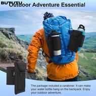 BUTUTU Water Bottle Sleeve, Elastic Universal Water Bottle Pockets, Portable Waterproof Gym Accessor