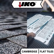 IKO Cambridge 30 Main Tile (Bundle per unit)Cambridge Shingles Flat Roof Tiles Roofing Atap Rata Roof Sheet Roof Genting