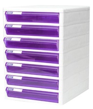 ORCA ตู้เอกสารลิ้นชัก 7 ชั้น ออร์ก้า TCB-7 (มี 6 สี)  File cabinet 7 drawer