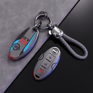2/3button TPU Car Smart Key Case Cover For Nissan Leaf Micra Qashqai J11 J10 X Trail T32 Versa Note