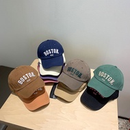 Spring Summer Kids Baseball Hat Cute Letter Embroidered Peaked Caps For Baby Boy Girl Adjustable Cas