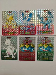 **貼價盡平** Pokemon Card Game 1996 Blastoise Charizard Venusaur 日版舊卡 水戰龜 噴火龍 奇異花 寶可夢 寵物小精靈 Pikachu 比卡超 