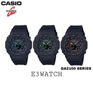 G shock Vibrant Neon GA2100 Series 100% Authentic GA2100/GA-2100-1A2/GA-2100-1A3/GA-2100-1A4