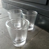 Glass Shot Glasses / Mini Glasses / Soju Glasses