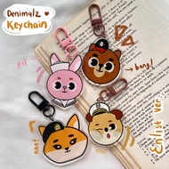 DAY6 Denimalz Keychain enlist ver