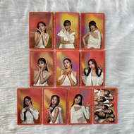 TWICE With Youth Blast Ver. Preorder Benefit POB Photocards