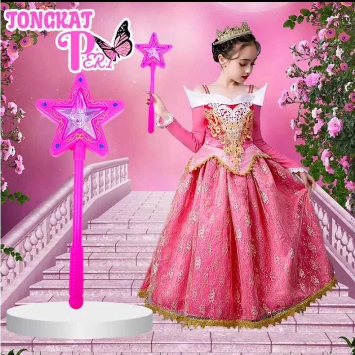 Mainan Tongkat Magic Wand Tongkat Peri Ajaib