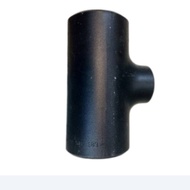 Reducer Tee 1/2",3/4",1",11/4",11/2",2",21/2",3",4",5",6",8",10" inch Sch 40 seamless Besi Las