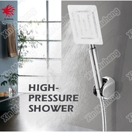 Stainless Steel High Pressure Hand Shower Head Shower Set Removable Handheld rain shower