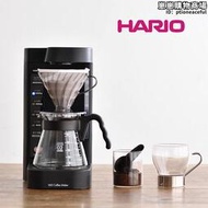 hario咖啡王2自動手衝咖啡機滴濾機v60手衝器具套裝evcm2-5tb