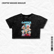 MADMAN Croptee Anime Washed ONE PIECE | CRPW OP1-3