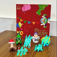 全新 野獸國玩具總動員歡慶佳節套組 Beast Kingdom Toy Story Holiday Celebration Set 散賣 #三眼仔 #Alien #三隻羊 #比利 #Billy #阿羊